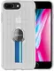Чехол-накладка Rock TPU+PC MOC Pro Series Protection Case Apple iPhone 8 Plus Transparent