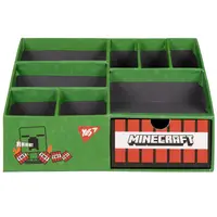 Органайзер настільний на 8 відділення YES Minecraft 708221 21х12х12 см