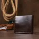 Универсальное мужское портмоне Shvigel 16464 Коричневый
