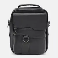 Чоловіча шкіряна сумка Ricco Grande T1DLUX-black