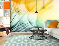 Фотообои текстурированные, виниловые Цветы, 250х380 см, fo01inV_fl102209