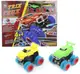 Монстр трак популярный игрушечный трек Trix Trux 1938 2 машинки