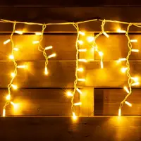 Світлодіодна гірлянда Novogod'ko Бахрома 973770 2.1х0.7 м84 LED теплий білий