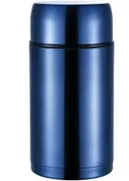 Термос пищевой на 1.2 л Bergner BG-6026-BL