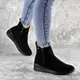 Ботинки женские зимние Fashion Jeb 2292 39 размер 25 см Черный
