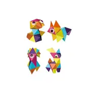 Конструктор Magnetic Toys, 38 деталей, магнитное соединение. Multicolor (147466)