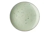 Тарелка десертная Ardesto Bagheria Pastel Green AR-2919-GGС 19 см