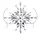 Наклейки кристаллы для груди Crystals 5 8520 13х12 см