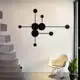 Бра LED 26232 Черный 73х91х7 см.