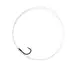 Готовi повiдцi PRO Roach/Skimmers HOOKS TO NYLON #18 7pcs