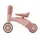 Беговел для малышей от 1 года KiderKraft Minibi Candy Pink / Велобег детский для девочек трехколесный розовый