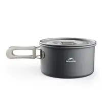 Набір посуду (2 каструлі, сковорідка) Naturehike CNK2450CF010, алюміній