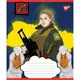 Тетрадь для записей А5 YES Not welcome 766253 96 листов