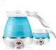 Складной силиконовый электрочайник SmartTech Foldable Kettle 220 В 800 Вт 0.5Л Голубой