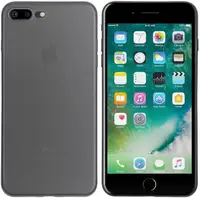 Чехол-накладка TOTO Ultra Thin TPU Case iPhone 7 Plus/8 Plus Black
