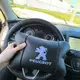 Набор подушек Peugeot из кожи + брелок в подарок, Автоподушки с вышивкой