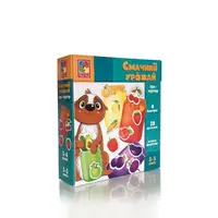 Настольная игра-сортер Vladi Toys Вкусный урожай VT1804-41 33 детали