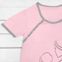 Женская рубашка с кнопками для кормления Mom