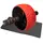 Колесо для преса Power System PS-4107 Full Grip AB Red + килимок Red/Black