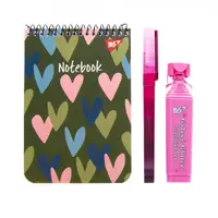 Набір канцелярський YES Hearts № 1 450154 3 предмети