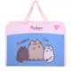 Папка портфель YES Pusheen 492317 3х26х35 см