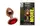 Анальная пробка с кристаллом EGZO - Dark Gold Round Plug Red, size S