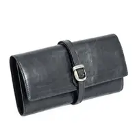 Чохол для коштовностей Tony Perotti натуральна шкіра Italico 1286 nero (90428) Чорний