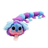 Мягкая игрушка Хаги Ваги Мопс Пи Джей "Pj Pug" гусеница PJ-027, 60 см