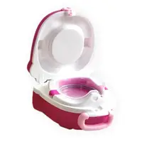 Дитячий дорожній горщик SUNROZ BP041 Travel Potty Рожевий SUN5000