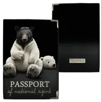 Обложка на паспорт Of national agent (ткань)