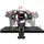 Автодержатель Baseus Osculum Type Gravity Car Mount, Black (SUYL-XP01)