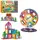 Конструктор детский магнитный Limo Toy LT4003 58 деталей