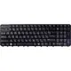 Клавиатура для ноутбука HP Envy/Pavilion M6-1000, M6-1045DX черный, черный фрейм