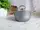 Кастрюля со стеклянной крышкой OMS 3112S-14-Grey 0.9 л 14 см