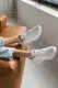 Женские кроссовки кожаные весна/осень белые Emirro 212 Casual White 41