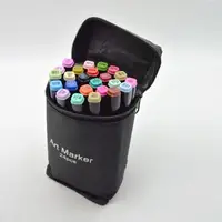 Набор маркеров двухсторонних Wild&Mild ST00875 24 цвета