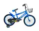 Велосипед детский 18 "Scale Sports" (ручной и дисковый тормоз) T20 Blue