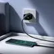 Адаптер сетевой HOCO C to C cable Excellent single port charger with digital display set CS81A |1USB, QC, 18W/3A|