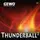 Накладка для ракетки Gewo Thunderball 2.1 black (4814910021)