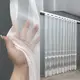 Тюль бамбук с вышивкой и люрексом. Цвет белый с серым. Код 1712т