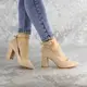 Туфли женские Fashion Winsor 2455 38 размер 24,5 см Бежевый