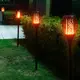 Фонарь садовый на солнечной батарее Solar flame, 60 см · LED светильник в форме факела с классом защиты IP65