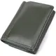 Женский кошелек компактного размера из натуральной кожи ST Leather 23072 Зеленый