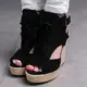 Женские босоножки Fashion Iberio 2821 40 размер 25 см Черный