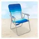 Складаний пляжний стілець Wejoy WF1901 dark blue/white
