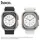 Ремінець Apple Watch Hoco iWatch WA12 Original Marine 2-buckle Silicone 42-49mm, White (789518)