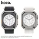 Ремешок Apple Watch Hoco iWatch WA12 Original Marine 2-buckle Silicone 42-49mm, White (789518)