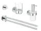 Набір аксесуарів 4 в 1 Grohe Essentials New (40846001)