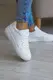 Кроссовки женские Fashion Oparis 3199 41 размер 26 см Белый
