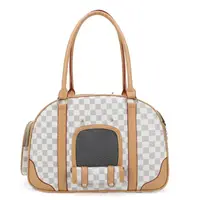 Сумка - переноска для котів та собак 43х29х23 CosmoPet CP-37 White
